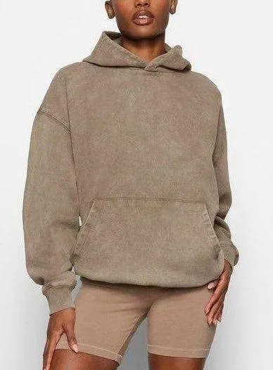 Boyfriend Fleece SET in Desert - Size Small