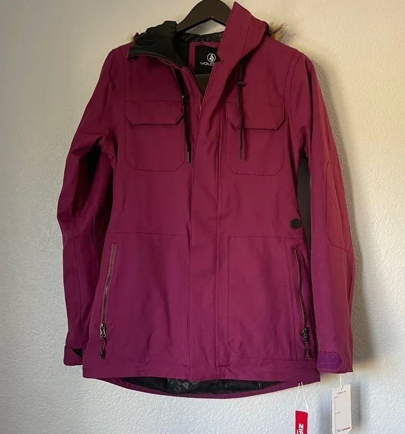 Nwt VOLCOM Shadow Insulated Snow Jacket