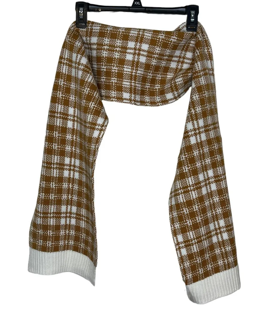 Timberland Women Scarf Buffalo Plaid Multicolor One Size NWT