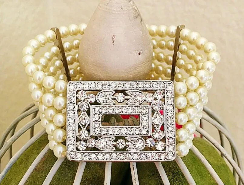 Pearl bracelet!
