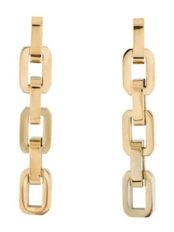 EDDIE BORGO Earrings Gold