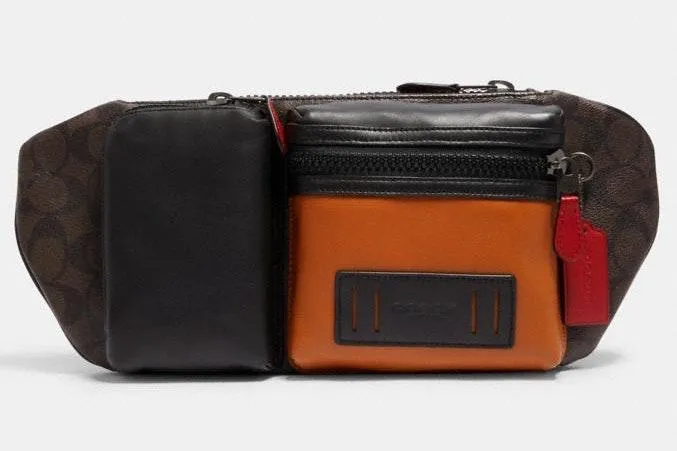 Rider Belt Bag In Signature Canvas