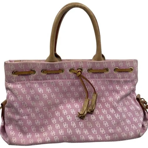 Dooney & Bourke Medium Fabric Handbag