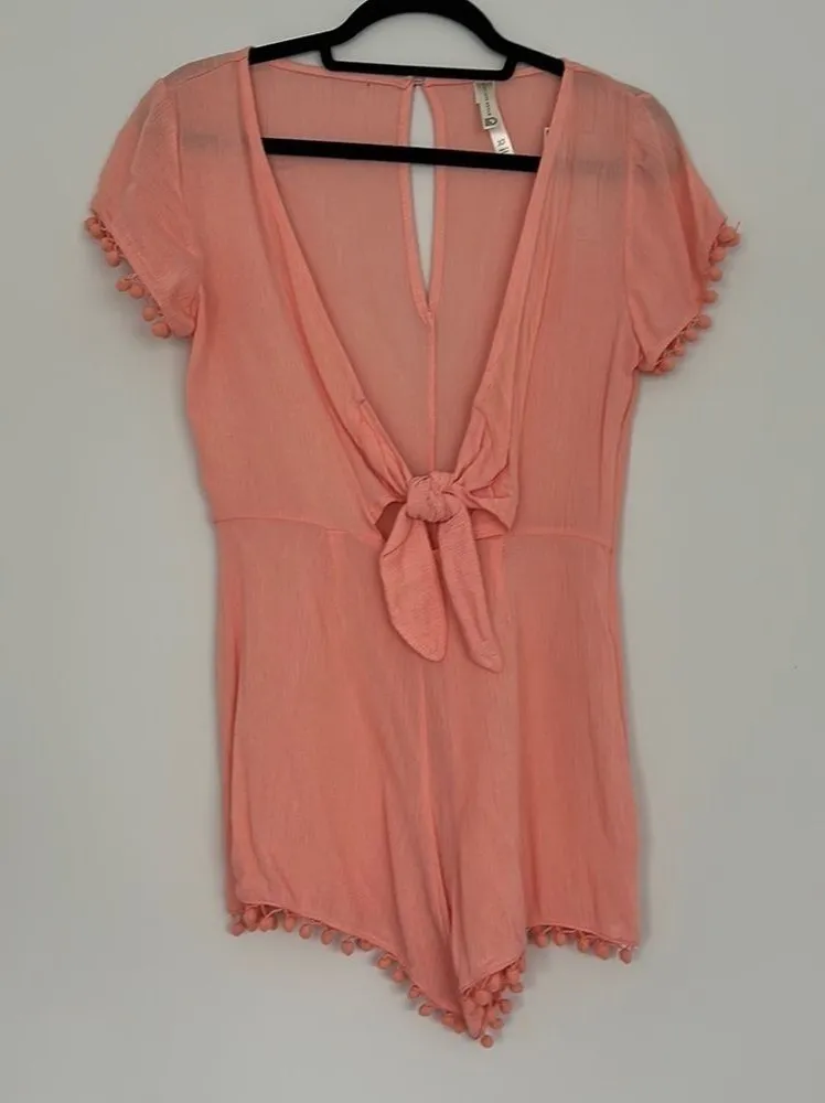 NWT Aeropostale Coral Swim Coverup Sz XS