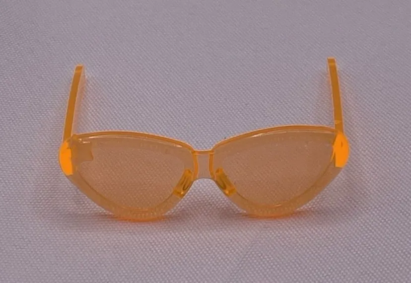 Monster High Gloom Beach Orange Sunglasses Glasses