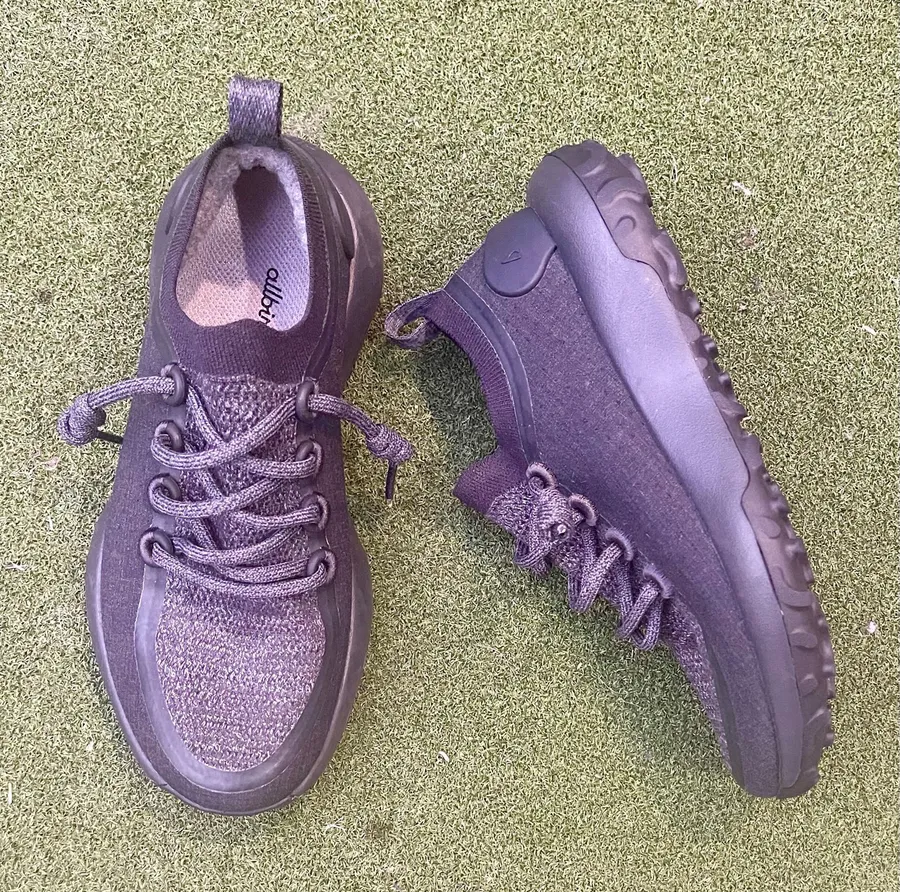 Allbirds Trail Runner SWT Black/Charcoal Size 7