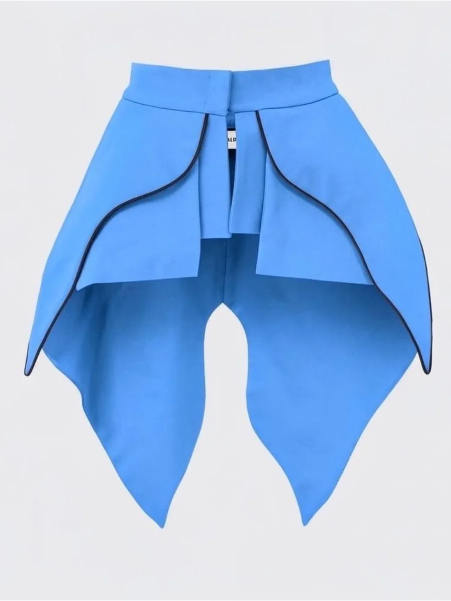 Sculpted Peplum Belt