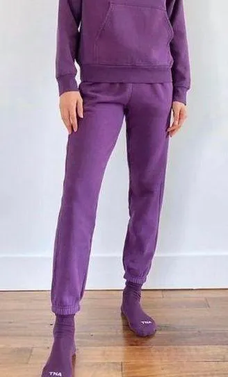 TNA Cozy Fleece Boyfriend Sweatpants