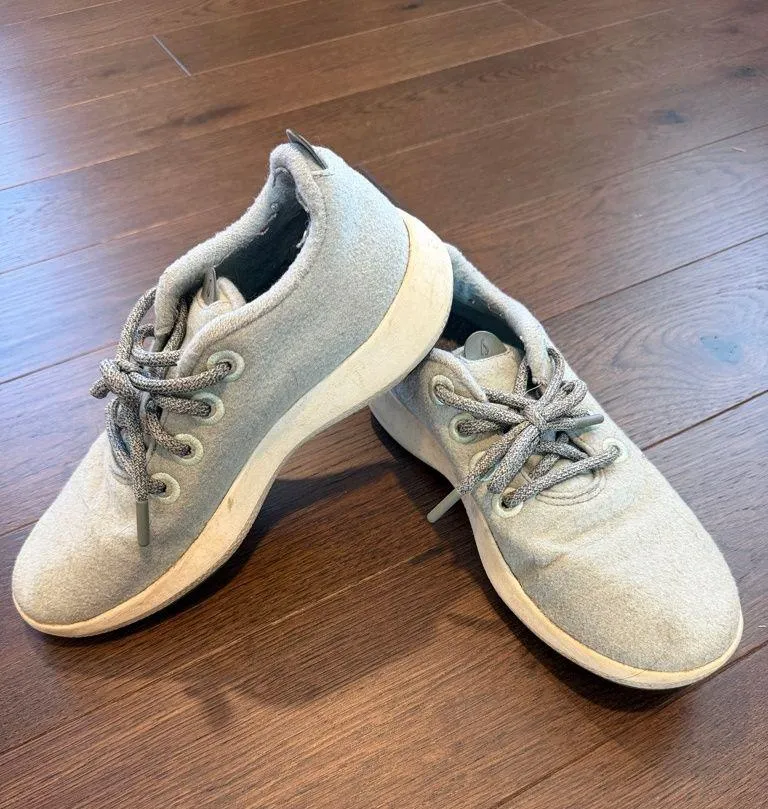 Allbirds Wool Runners Gray Size 8 - C37-078