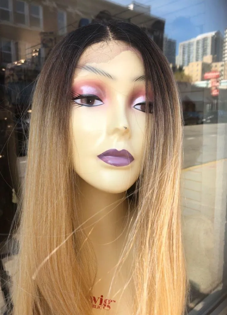 Blonde Ombre Brown