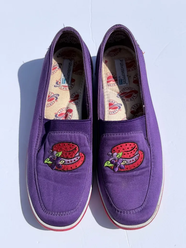 Grasshopper size 6Purple Slip
