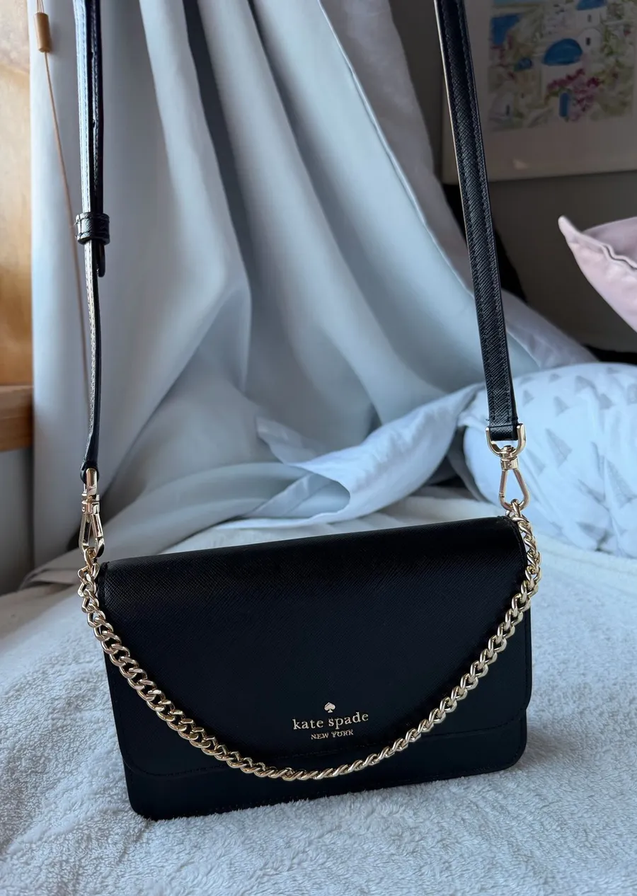 Kate Spade Black Crossbody purse