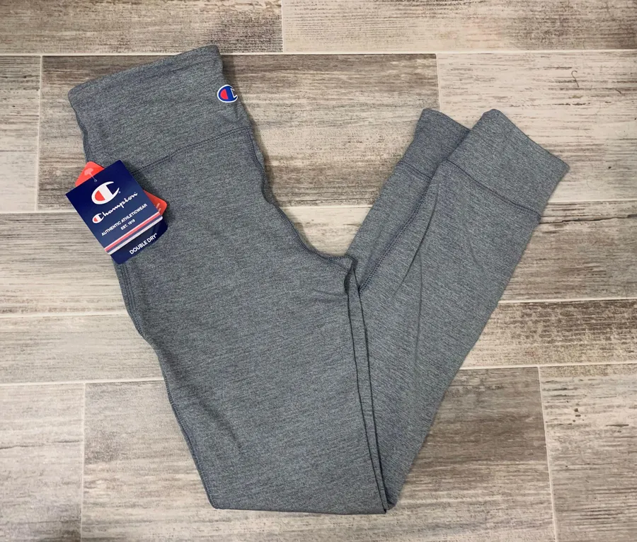 Gray Jogger Tights