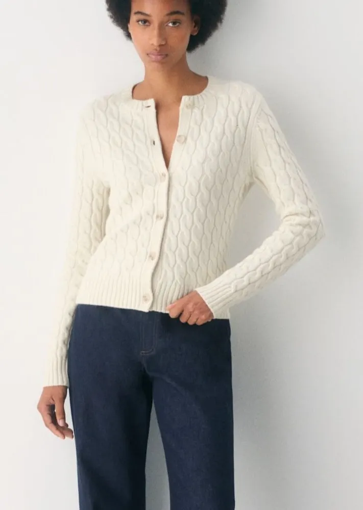 Aritzia Sunday Best Taylor Cardigan Wool Women’s Medium