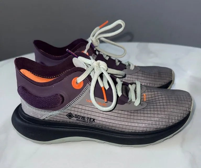 Vasque Trail Runner Sneaker in Purple with Orange Highlights Size 6.5