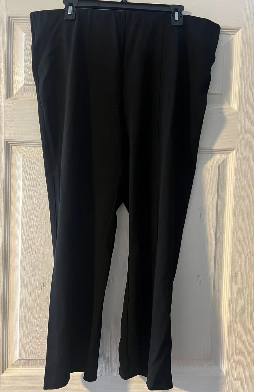 Black Women’s Stretch Dress Pants