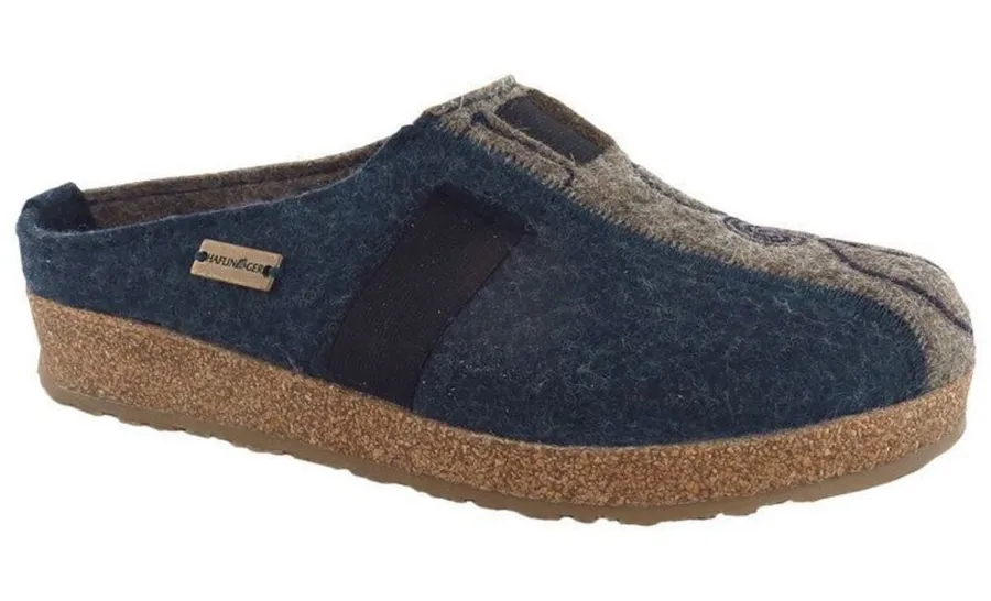 ✨Haflinger Women's Magic Wool Sz 36 Slippers✨ Blue