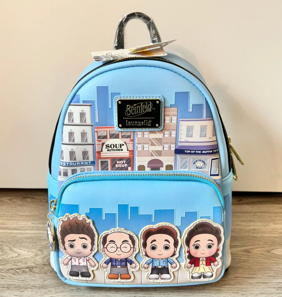 Seinfeld Mini Backpack NWT
