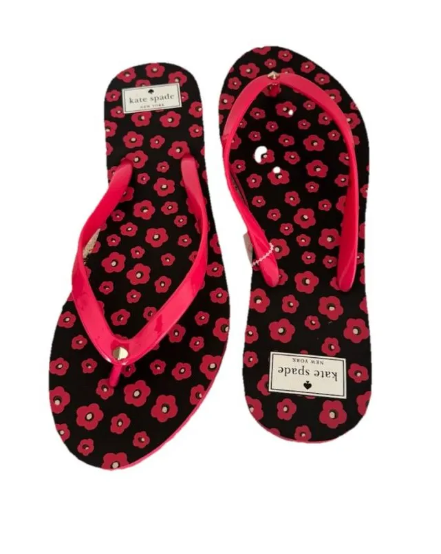 kate spade new york Women's Fiji Flip Flop Sandals. MSRP $48. Size 11B