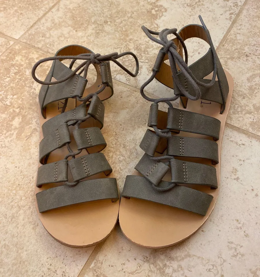 Strappy sandals
