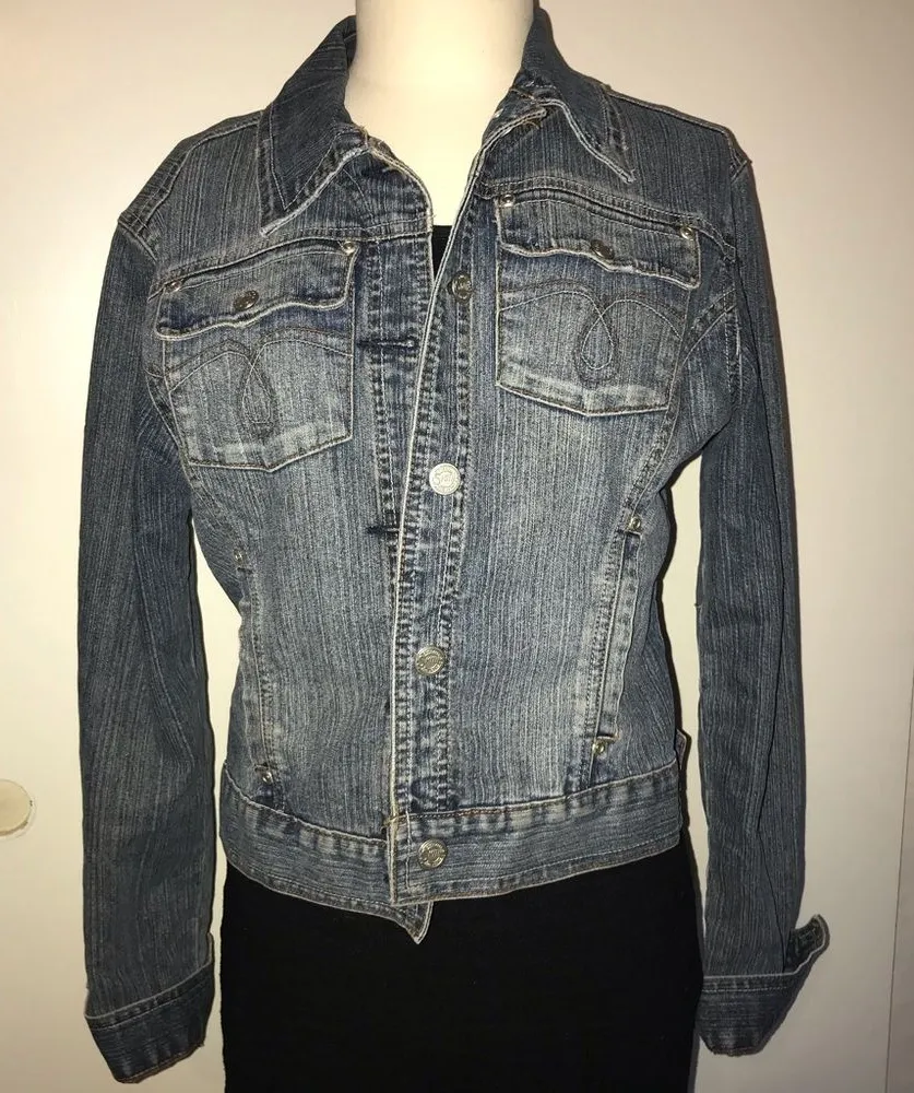 Dungarees Smith’s American 1906 faded denim jacket Blue Size M