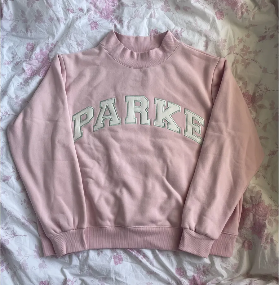 BRAND NEW Authentic Parke Varsity Mockneck Sprinkle Fleece Birthday Collection Size L/XL
