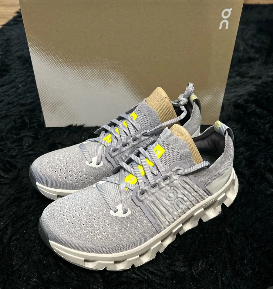 ON CLOUDSWIFT Lilac Wolf running athletic training lace up shoes sneakers new