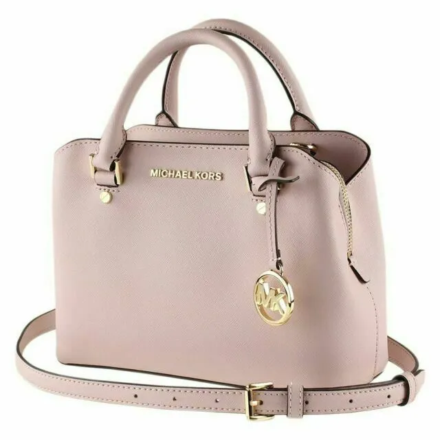 Savannah Saffiano Small Satchel New!
