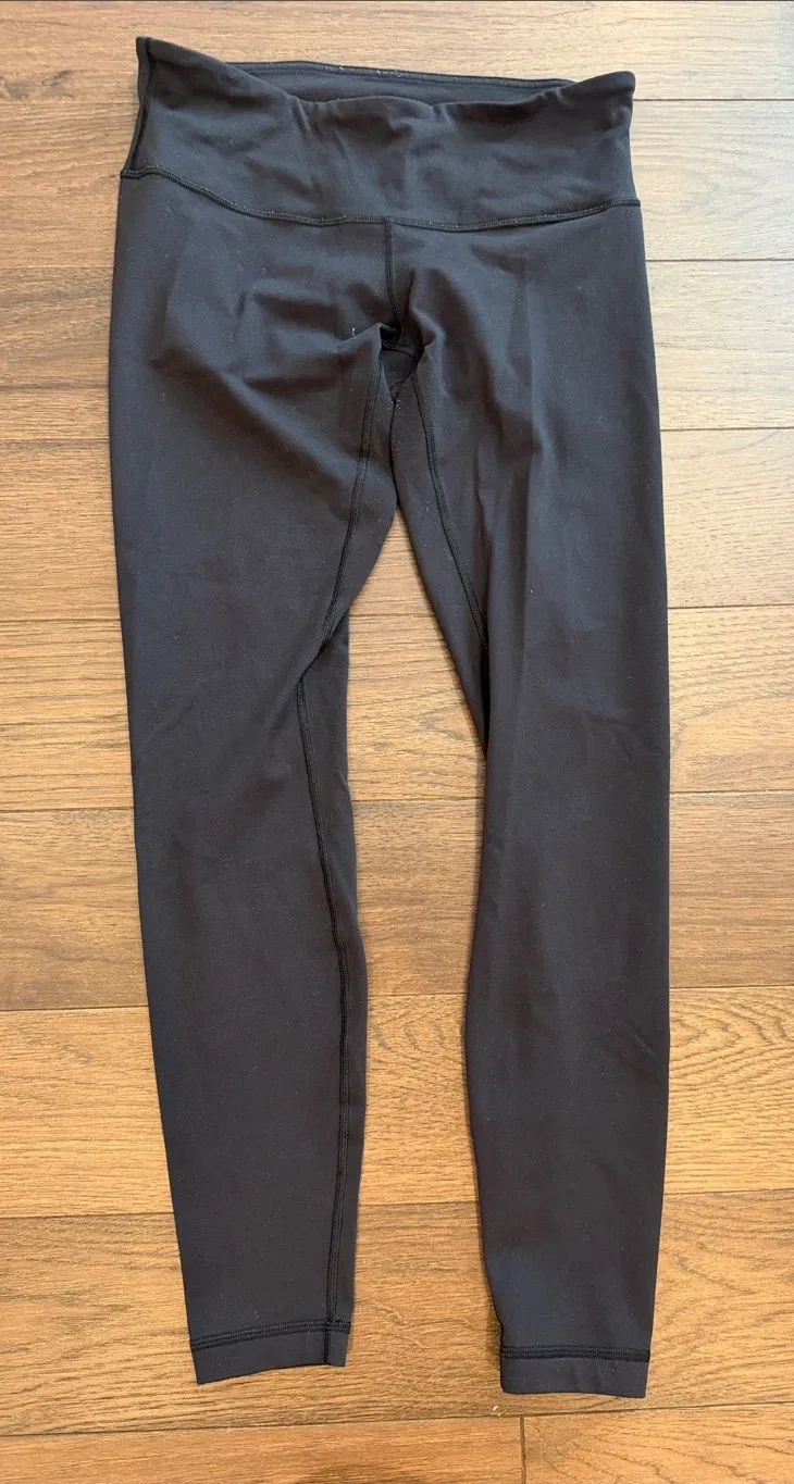 Lululemon Wunder Under High-Rise Tight Full-On Luxtreme 28” Black Size 8 C67-035