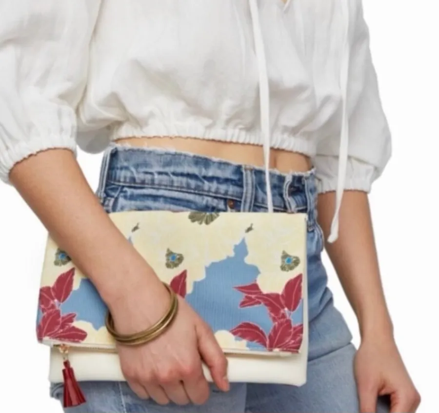 Rachel Pally Reversible Clutch