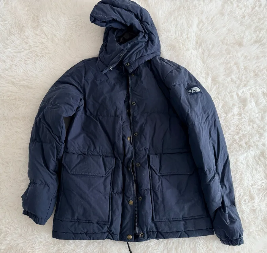 The North Face Women's Sierra Down Parka Navy Blue Size S
