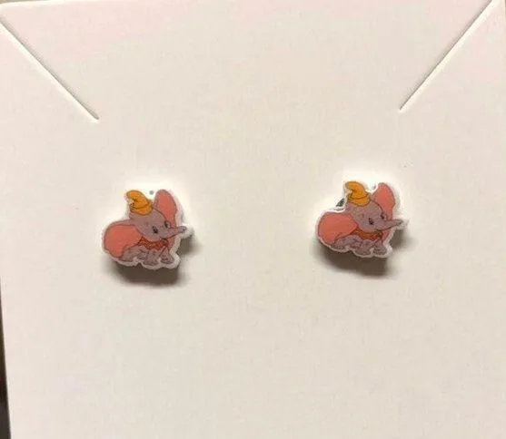 Dumbo Stud Earrings