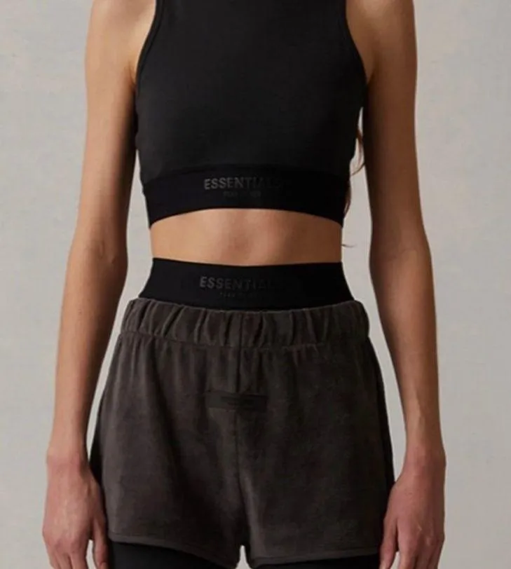 Essentials Women's Iron Velour Beach Shorts