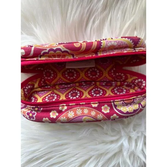 Vera Bradley Quilted Glasses Case - Beautiful Floral Design