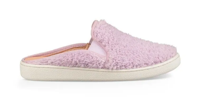 ✨UGG® Women's Luci Furry Slip-On Pink Sz 7 Sneakers✨