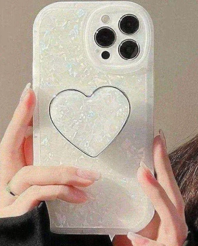 iphone 15 pro max Heart Case