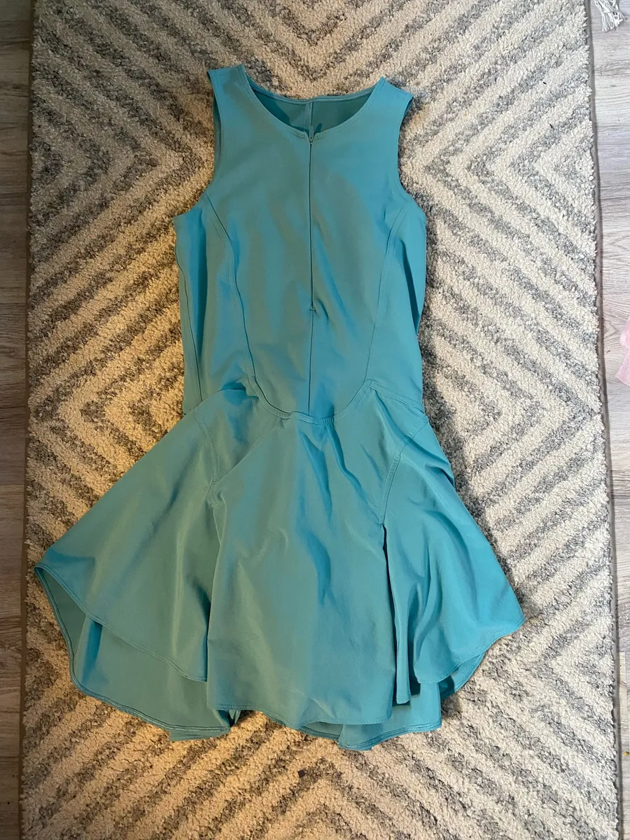 Lululemon Everlux Short Lined Tennis Tank Dress 6"
