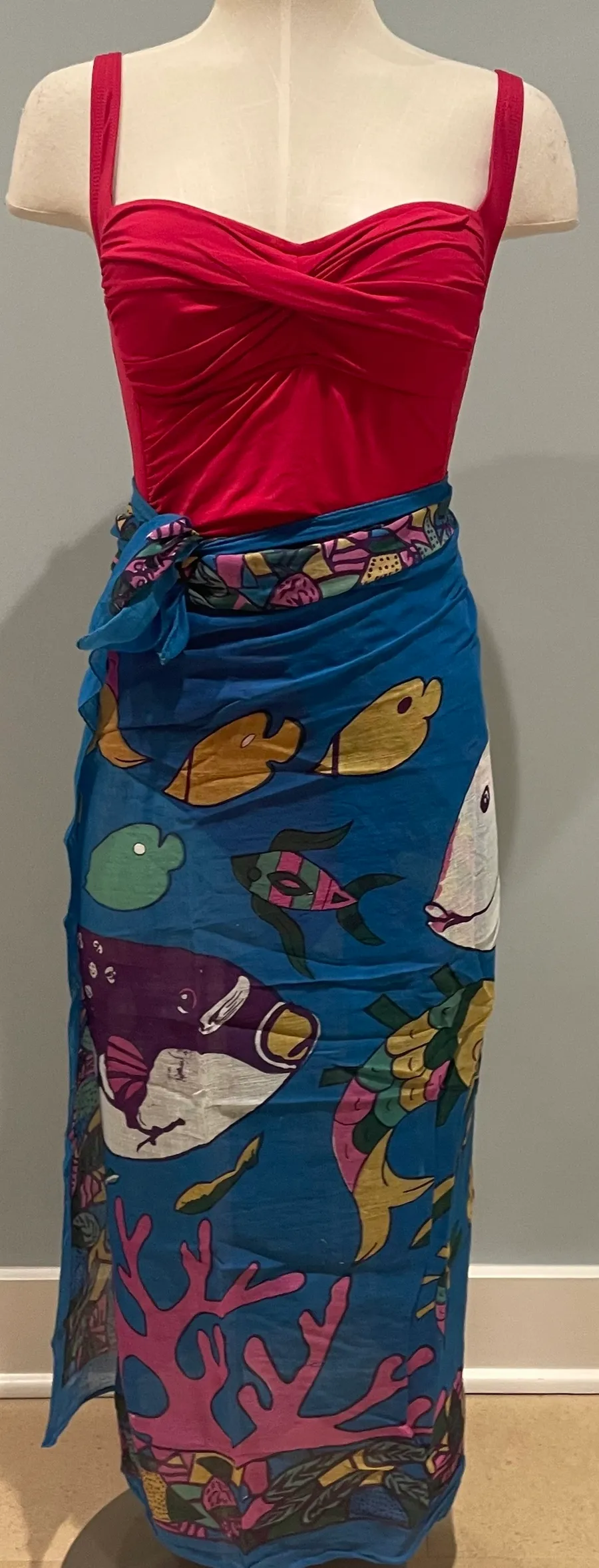 Jewel toned Sarong