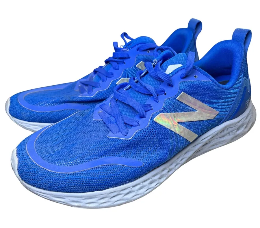 New Balance Fresh Foam Tempo Blue Gorpcore Running Shoes 10 WTMPOCF Women's EUC