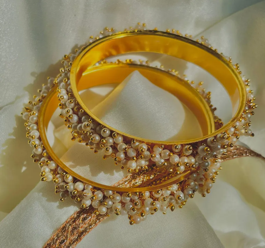 Bangle Bracelets Gold