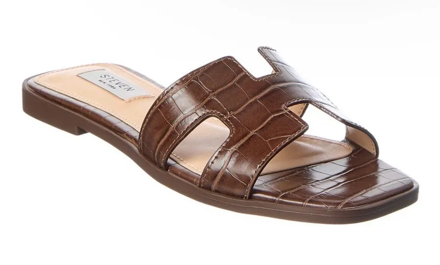 STEVEN by Steve Madden
Faux leather Sandal NEW