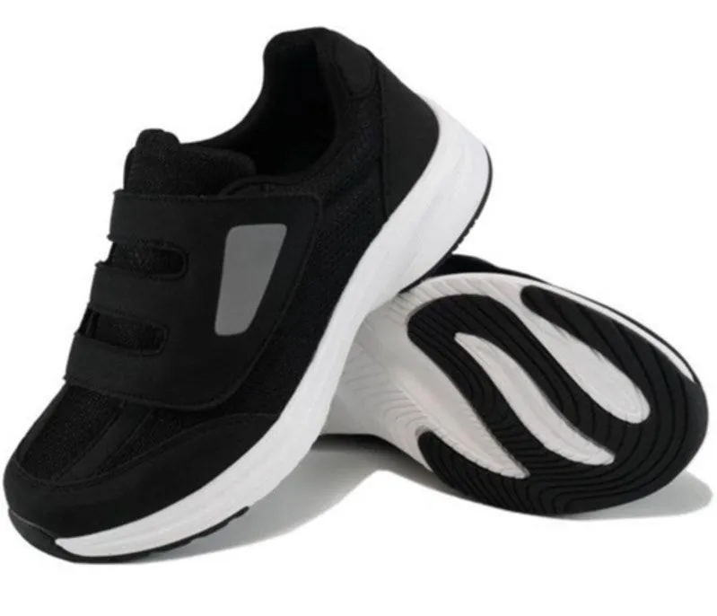 BRAND NEW ~ Women's Black & White Breathable Running Sneakers Shoes ~ 10