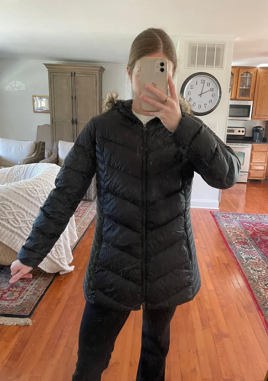 Eddie Bauer Down Jacket Puffer