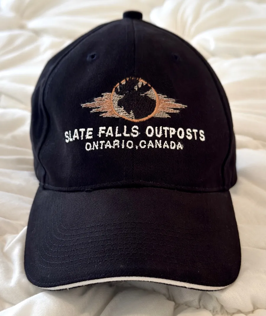 Slate Falls Outposts Ontario, Canada Strapback Hat