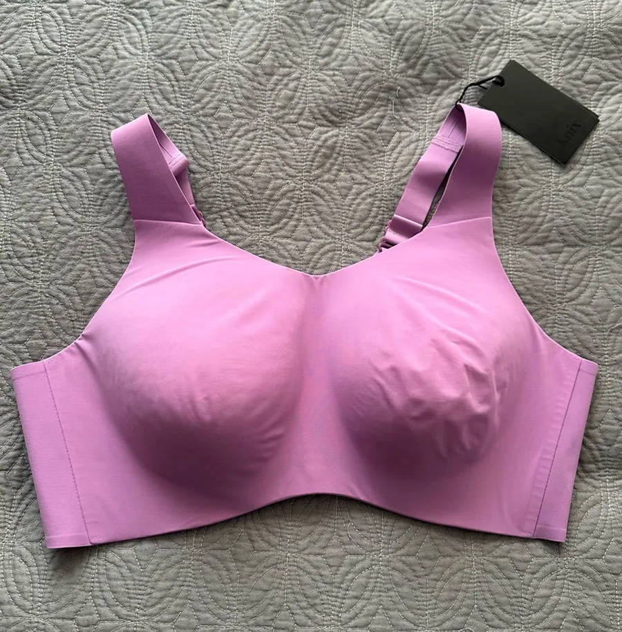NWT Knix Wireless Catalyst High Impact Sports Bra Purple Size undefined