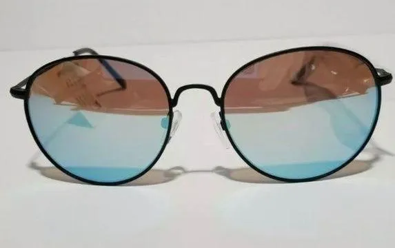 Joe’s Jeans Black Round Rim Sunglasses NWT