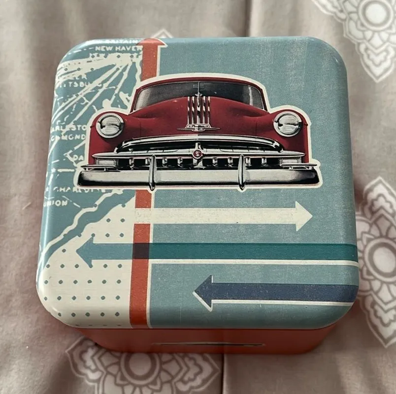 Fossil Collectible 30th Anniversary Watch Tin Box