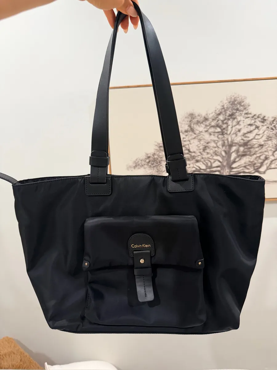 Calvin Klein Nylon Tote Bag