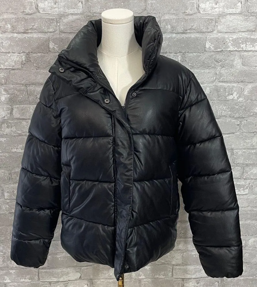 Unreal Fur Major Tom Puffer Jacket Size M Black Size M