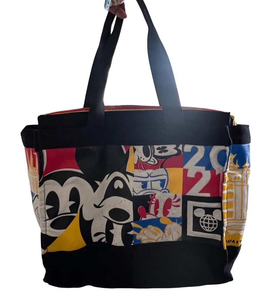 Disney Walt Disney World 2021 50th Anniversary Tote Bag Shopping Bag